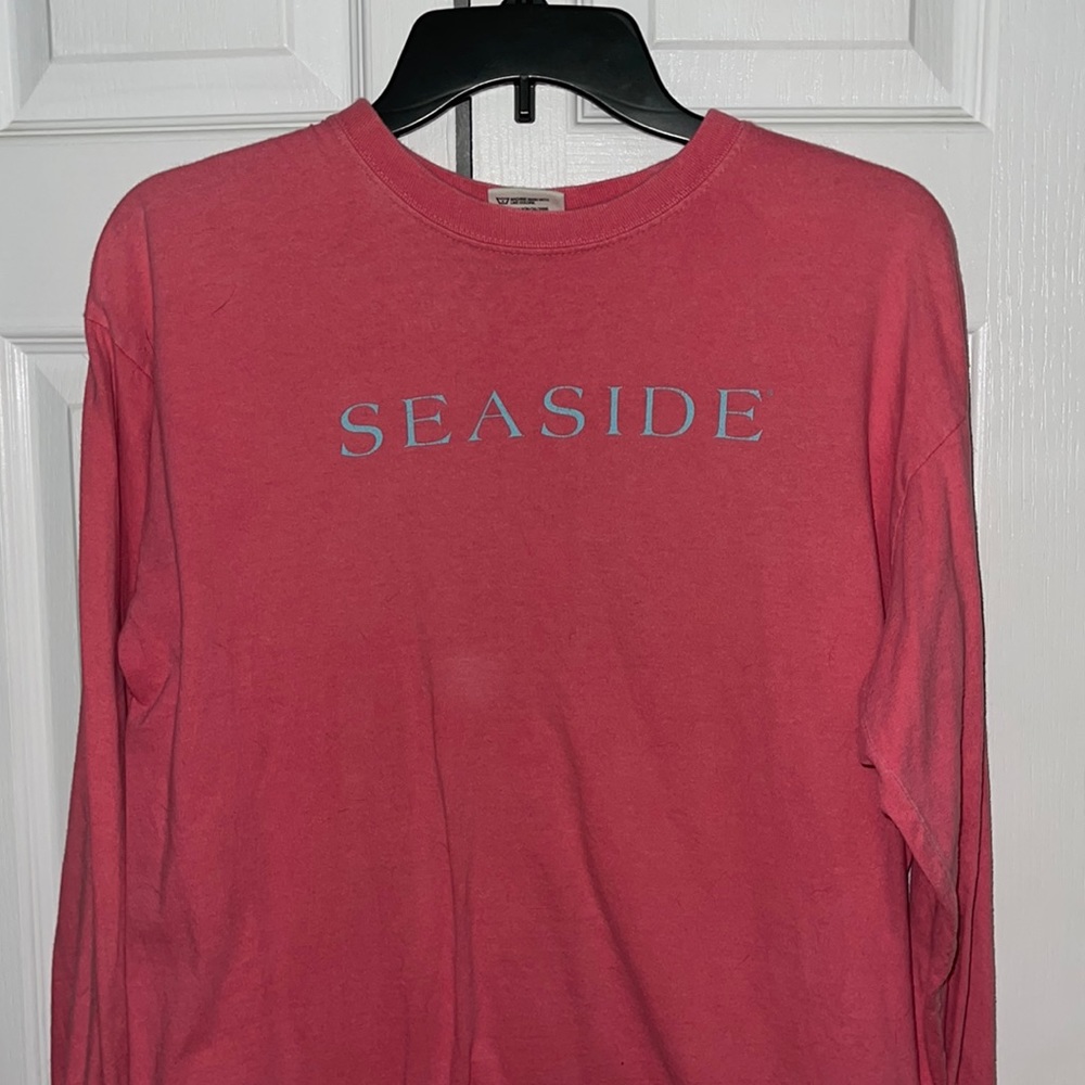 Long sleeve seaside shirt